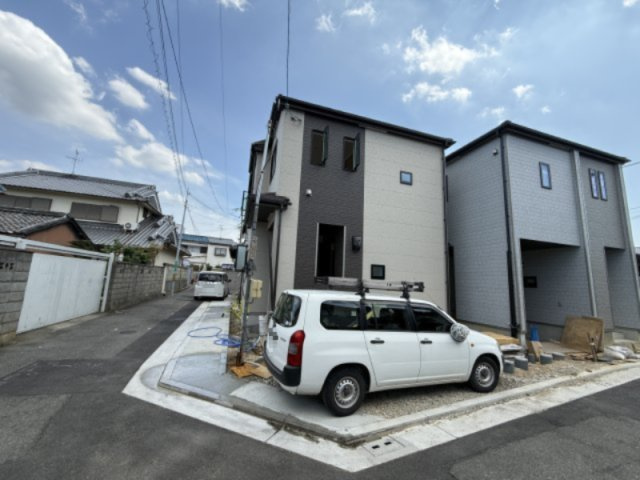 堺東区日置荘西町6丁　B号棟の外観