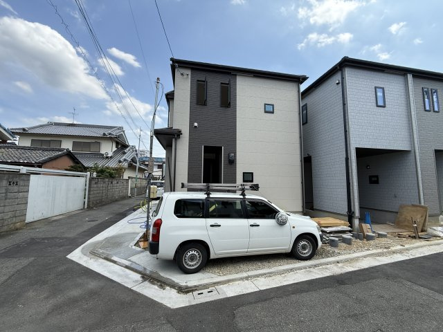 堺東区日置荘西町6丁　B号棟の外観