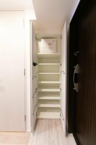 プラウドフラット浅草ディアージュの収納
