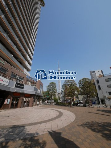 プラウドフラット浅草ディアージュの周辺