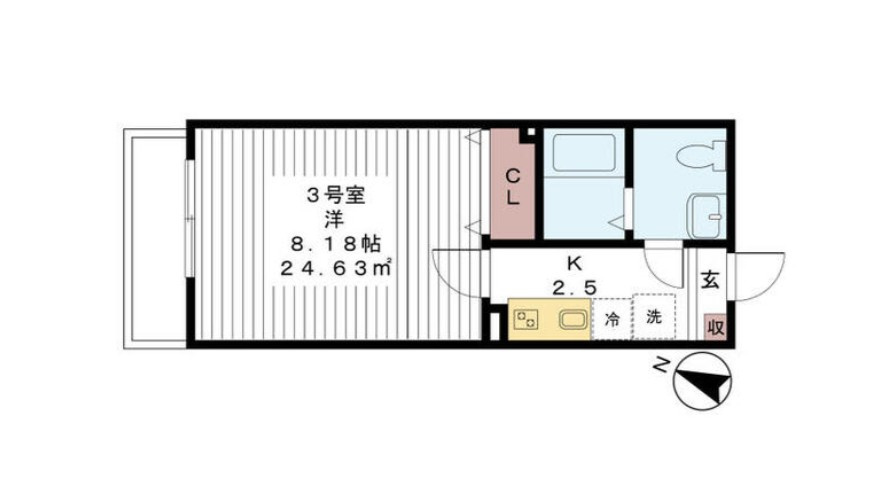 ＡＪ蘇我Ｗｅｓｔ　1