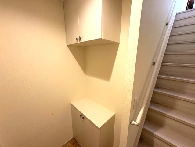 フィカーサ青山の収納