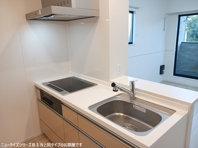 TK　Residence　Ⅱのキッチン