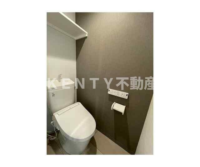【トイレ】 | ＶＩＳＴＡ　ＭＡＧＯＭＥ | 清潔感のあるトイレです