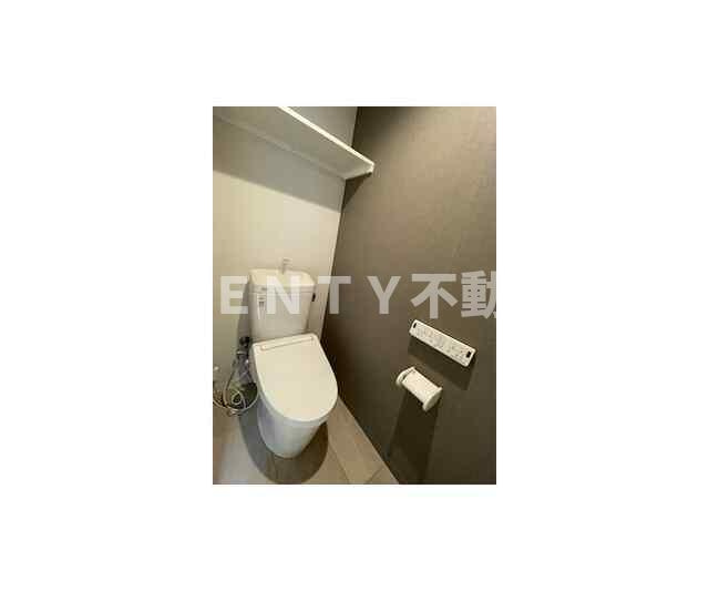 【トイレ】 | ＶＩＳＴＡ　ＭＡＧＯＭＥ | 落ち着いた色調のトイレです