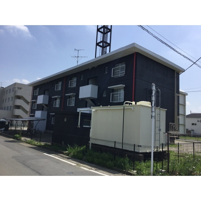 クリアス菖蒲　旧大宝化学工業寮の外観|外観も気になるポイント