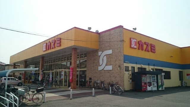 パインズ　グレイス－Ｖの周辺|カスミ鷲宮店まで850m