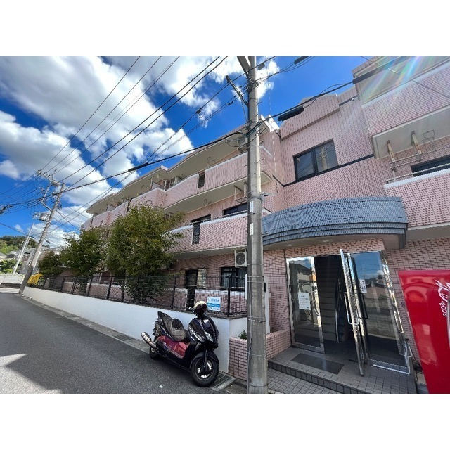 コーポ・マリリの外観|外観もきれいです