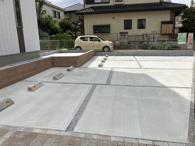 セレーノテラスの駐車場|駐車場に車を止められます