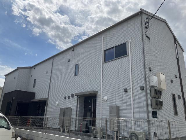 セレーノテラスの外観|外観は落ち着いています