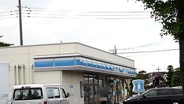 パインズ　グレイス－Ｖの周辺|ローソン久喜葛梅2丁目店まで500m