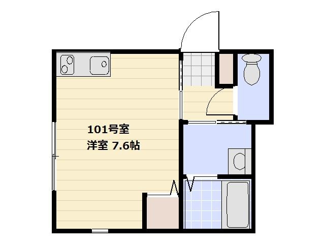 ドエルの間取り