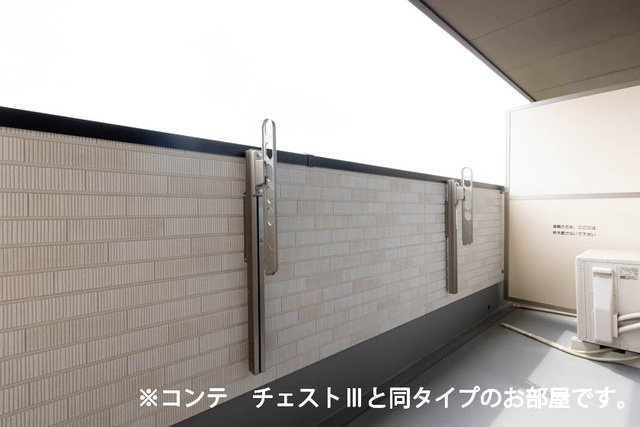 パインズ　グレイス－Ｖのバルコニー|落ち着いた時間を過ごせるバルコニーです