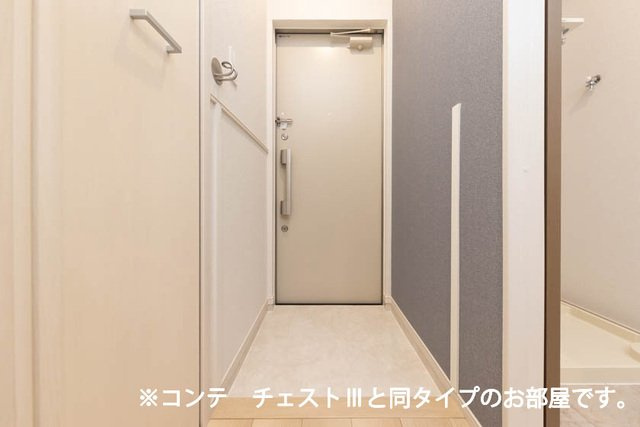 パインズ　グレイス－Ｖの玄関|玄関です