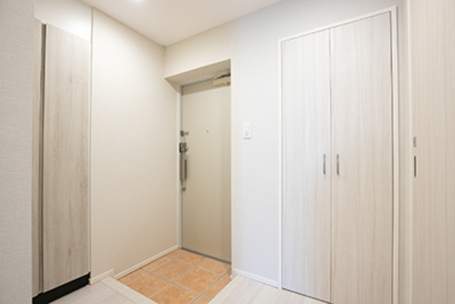 グランパークときわの玄関|※写真は同タイプ住戸です。