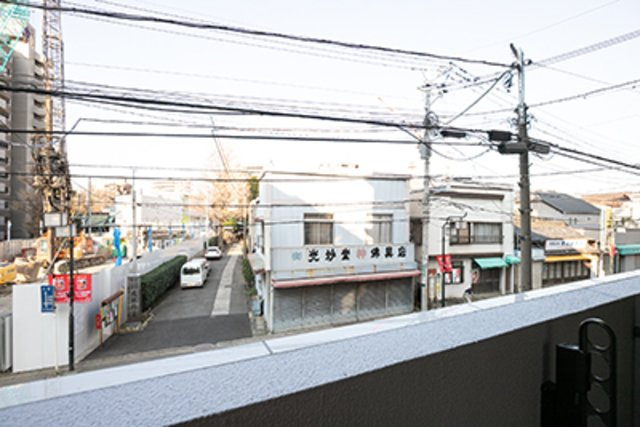 グランパークときわの展望