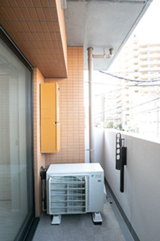 グランパークときわのバルコニー|※写真は同タイプ住戸です。
