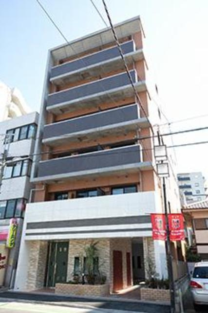 グランパークときわの外観|外はこのようになっています