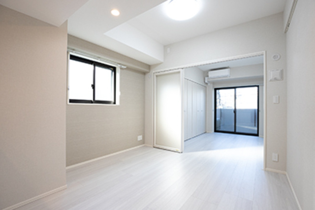 グランパークときわの居間・リビング|※写真は同タイプ住戸です。