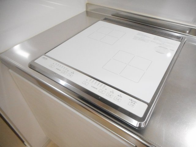 スプリーンのキッチン|IH2口コンロ