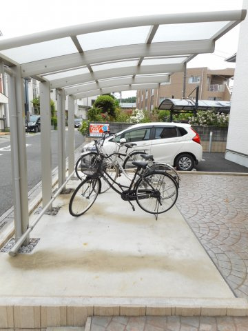 スプリーンのその他共用部分|駐輪場