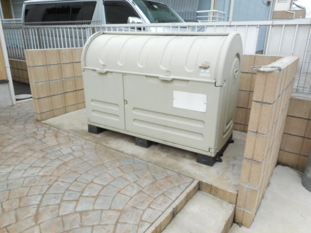 スプリーンのその他共用部分|敷地内ごみ置き場