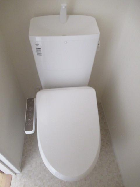 イーストパークＵＲＡＷＡⅢのトイレ|清潔感のあるトイレです