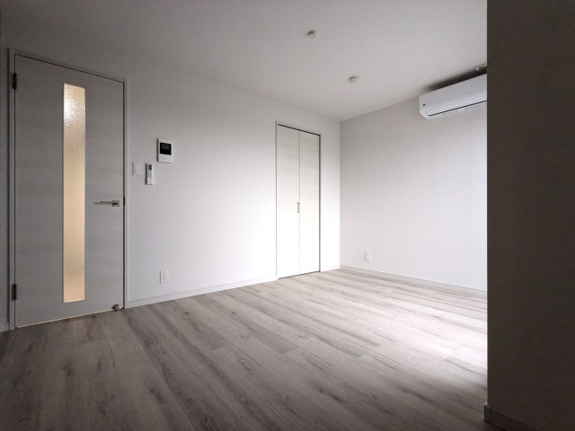 エムシティ戸田の居間・リビング|使いやすい居間です