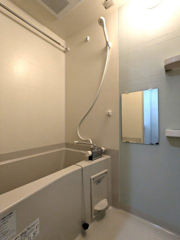 エムシティ戸田の浴室|日々の疲れを癒すお風呂付です