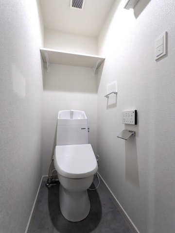 エムシティ戸田のトイレ|シンプルで使いやすいトイレです