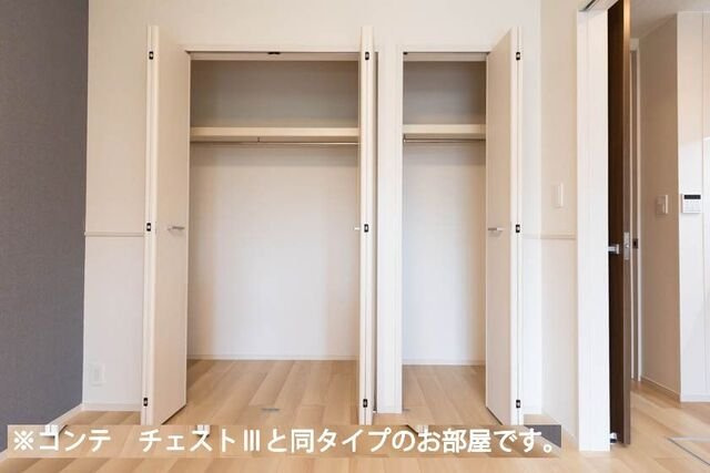 パインズ　グレイス－Ｖの収納|大きなものも収納できそうです