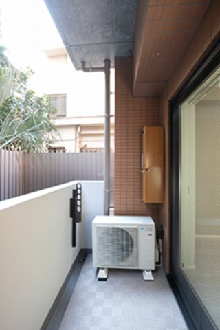 グランパークときわのバルコニー|※写真は同タイプ住戸です。