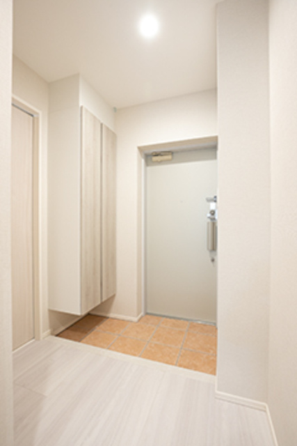 グランパークときわの玄関|※写真は同タイプ住戸です。