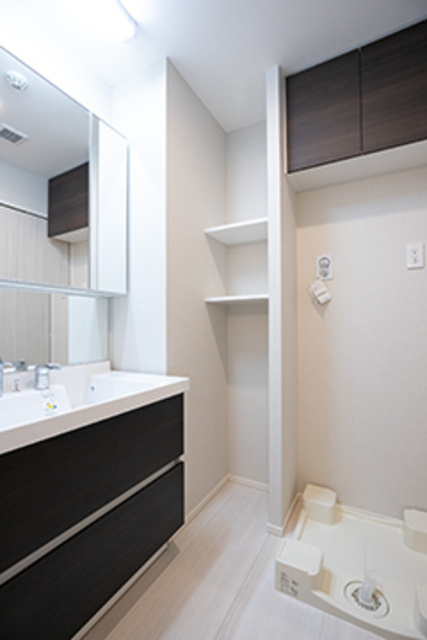 グランパークときわの洗面所|※写真は同タイプ住戸です。