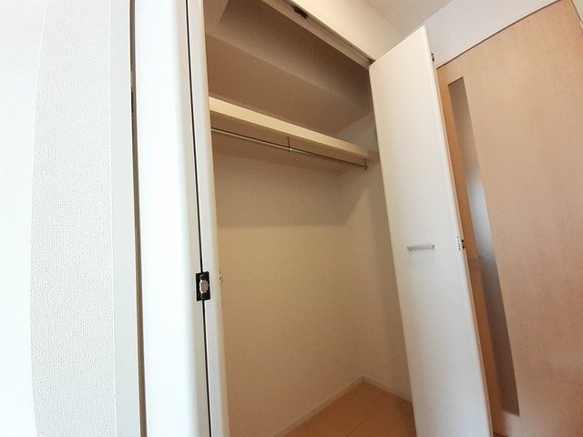 メゾン・ド・ブルーノアールの収納|収納豊富です
