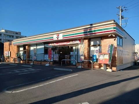 メゾン・ド・ブルーノアールの周辺|セブンイレブンまで450m