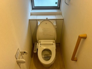 メゾン・モン・オⅡのトイレ|コンパクトで使いやすいトイレです
