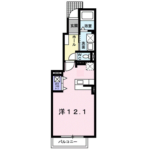 ラフレシアスの間取り