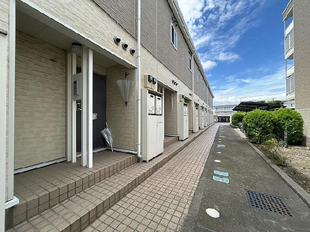 レオパレスリバーサイド西水元のその他共用部分