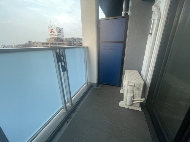 S-RESIDENCE高井田beletaのバルコニー