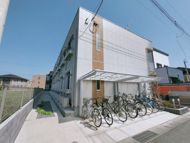 カスカーダ．の外観|建物外観を気になさる方へ、見た目の良い物件です