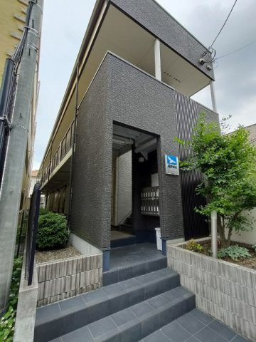 クレセールメゾンの外観|外観です