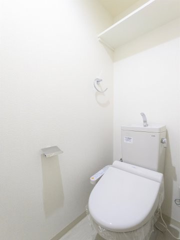 アイビーコートのトイレ|清潔感のあるトイレです