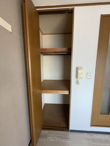 ルミエールMの収納