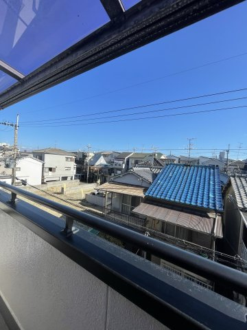 ルミエールMのバルコニー
