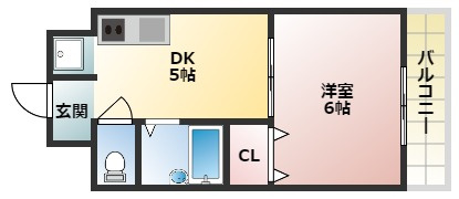 ルミエールMの間取り