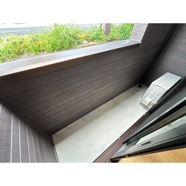 MQuarto与野本町のバルコニー|広々としたバルコニーです