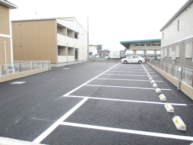 フォルテの駐車場|駐車場があります