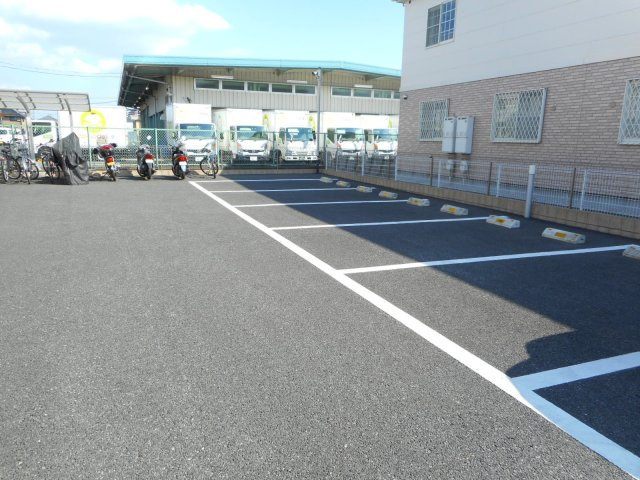 フォルテの駐車場|駐車場があります