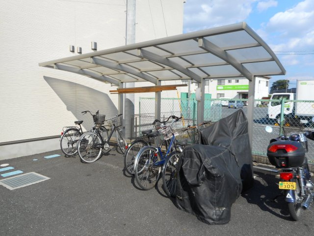 フォルテのその他共用部分|駐輪場